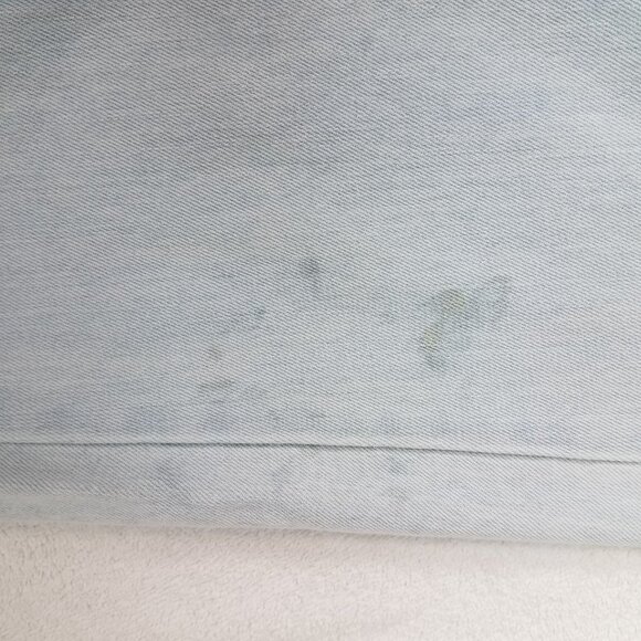 Nasty Gal Collection Size 18 Light denim wash Distressed Jeans Ripped NWT w flaw - Picture 12 of 16